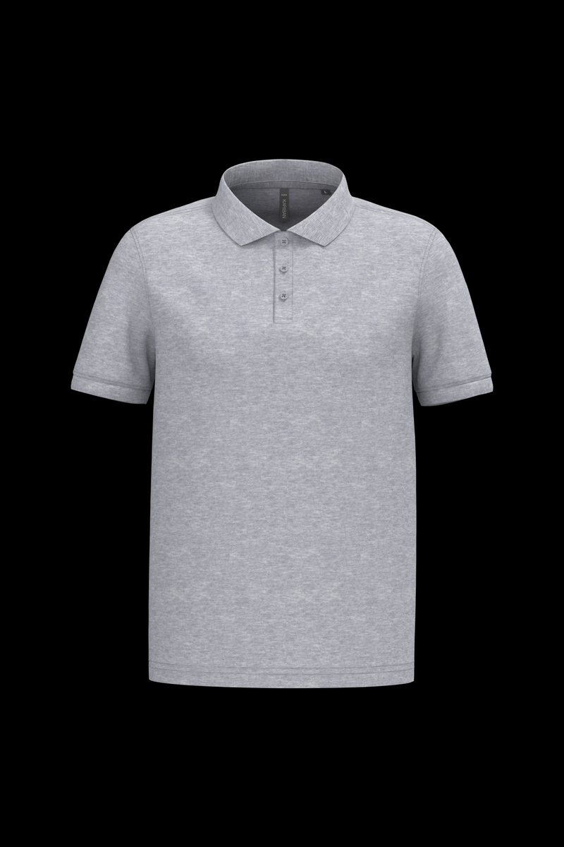 Polo piqué manga corta hombre - Imagen 2