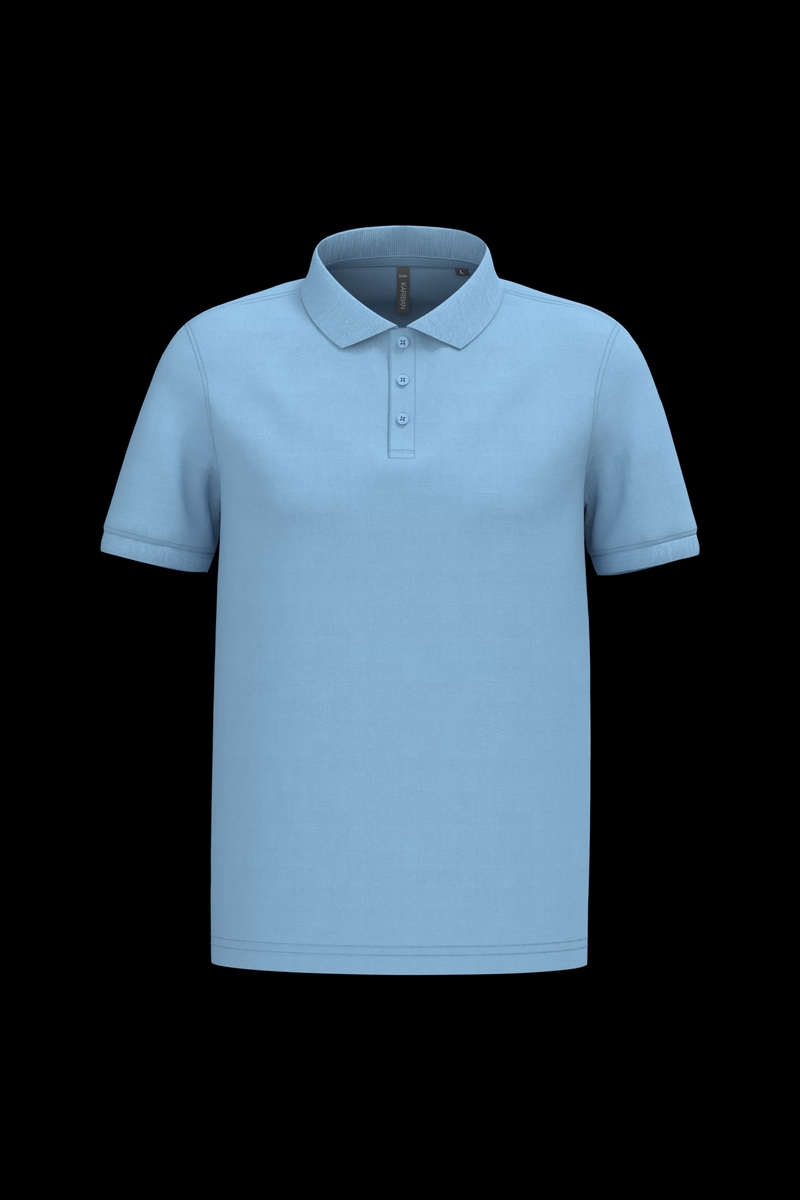 Polo piqué manga corta hombre - Imagen 3