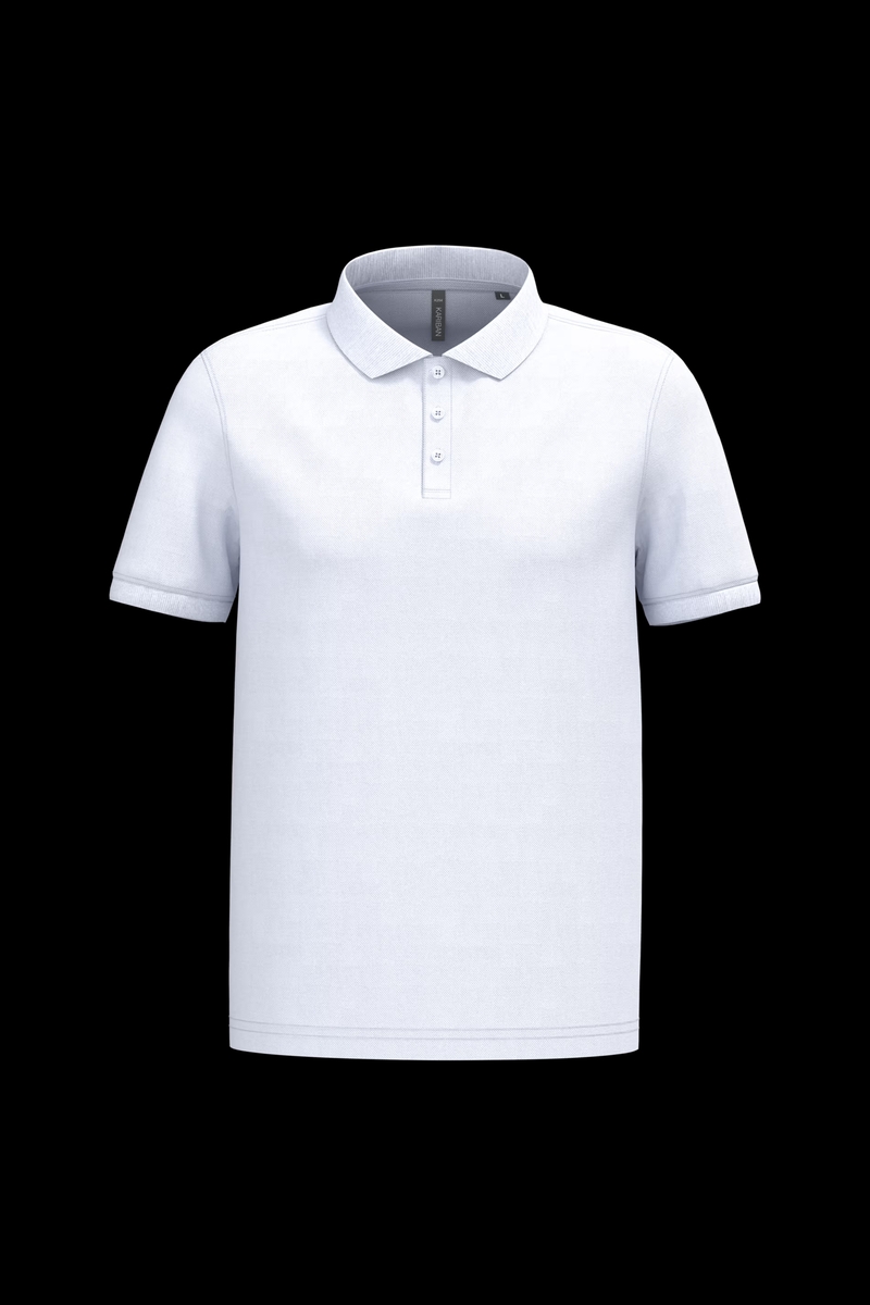 Polo piqué manga corta hombre - Imagen 4